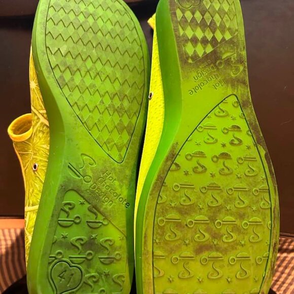 Good condition MJ's Hot Chocolate Designs/Chocolaticas Lime Pattern HCD 41/11 - Picture 2 of 4